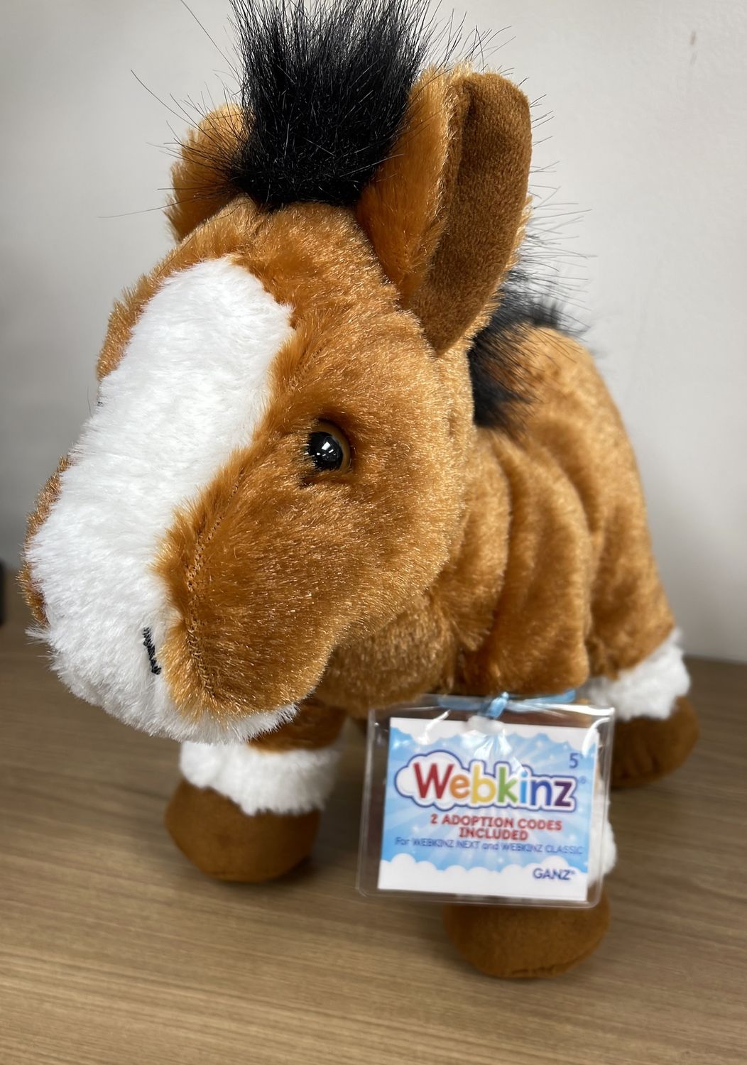 WK00034 - WEBKINZ - BAY HORSE