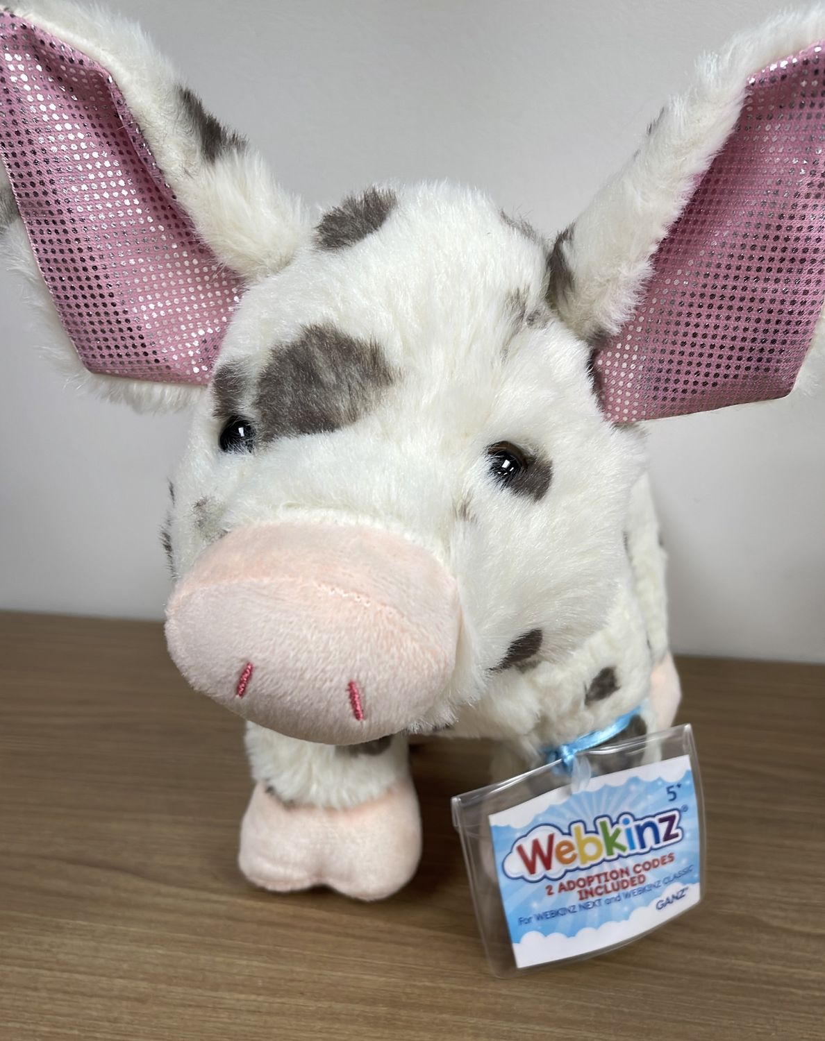 WK00035 - WEBKINZ - SPOTTED PIG
