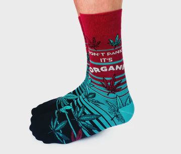 1004 - MEN&#39;S SOCKS - MARY JANE SOCKS