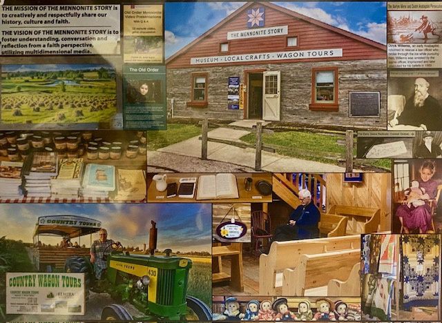 1000 PC - 421 - PUZZLE - MENNONITE STORY