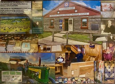 1000 PC - 421 - PUZZLE - MENNONITE STORY