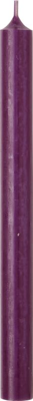 K132587 - 10" DINNER CANDLE - AUBERGINE