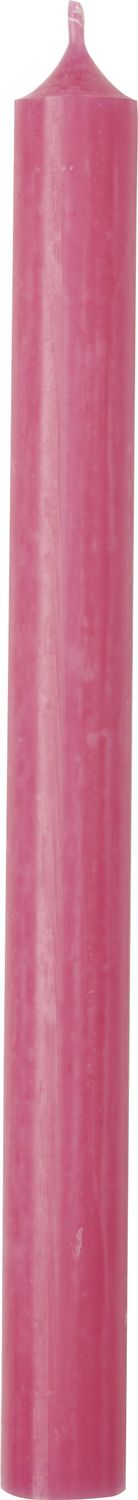K132550 - 10" DINNER CANDLE - PINK