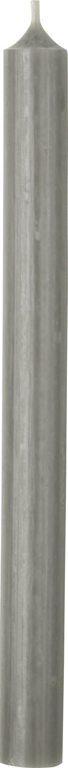 K132506 - 10" DINNER CANDLE - GRAY