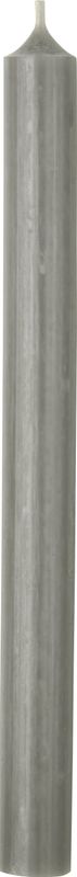 K132506 - 10" DINNER CANDLE - GRAY