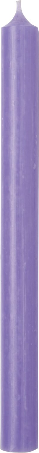K132589 - 10" DINNER CANDLE - LIGHT LAVENDER