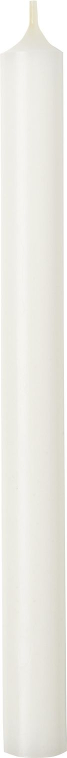 K132591 - 10" DINNER CANDLE - WHITE