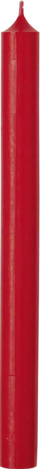 K132510 - 10" DINNER CANDLE - RED