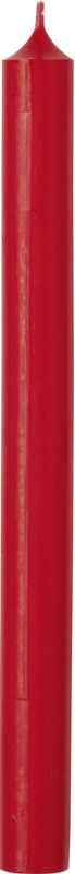 K132510 - 10" DINNER CANDLE - RED