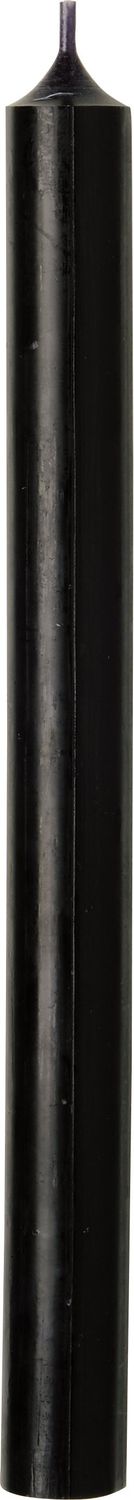 K132507 - 10" DINNER CANDLE - BLACK