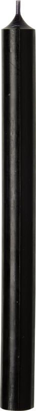K132507 - 10" DINNER CANDLE - BLACK