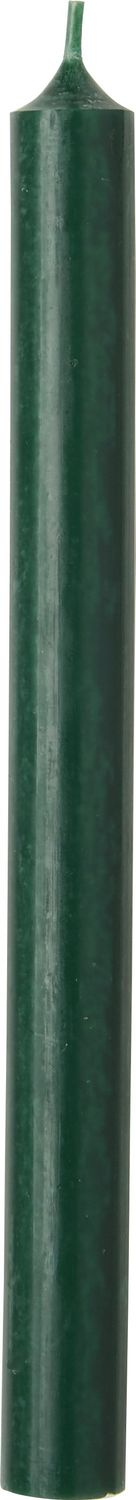 K132522 - 10" DINNER CANDLE - DARK GREEN