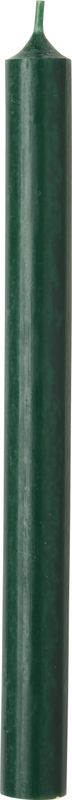 K132522 - 10" DINNER CANDLE - DARK GREEN