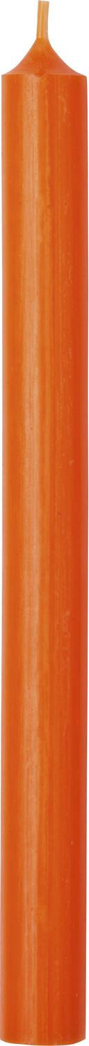 K132517 - 10" DINNER CANDLE - ORANGE
