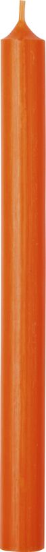 K132517 - 10" DINNER CANDLE - ORANGE