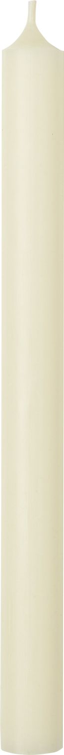 K132590 - 10" DINNER CANDLE - IVORY
