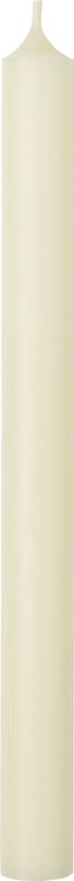 K132590 - 10" DINNER CANDLE - IVORY