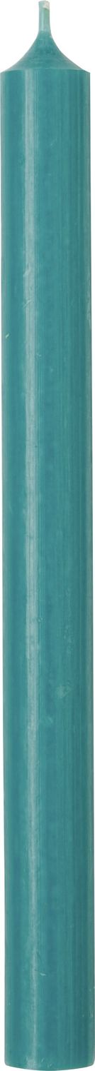 K132542 - 10" DINNER CANDLE - TURQUOISE