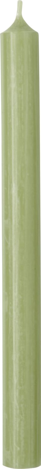 K132528 - 10" DINNER CANDLE - SAGE