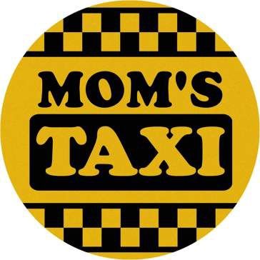 COA1027 - CAR COASTERS - MOM'S TAXI