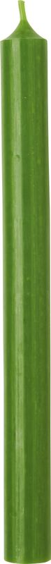 K132524 - 10" DINNER CANDLE - GRASS GREEN