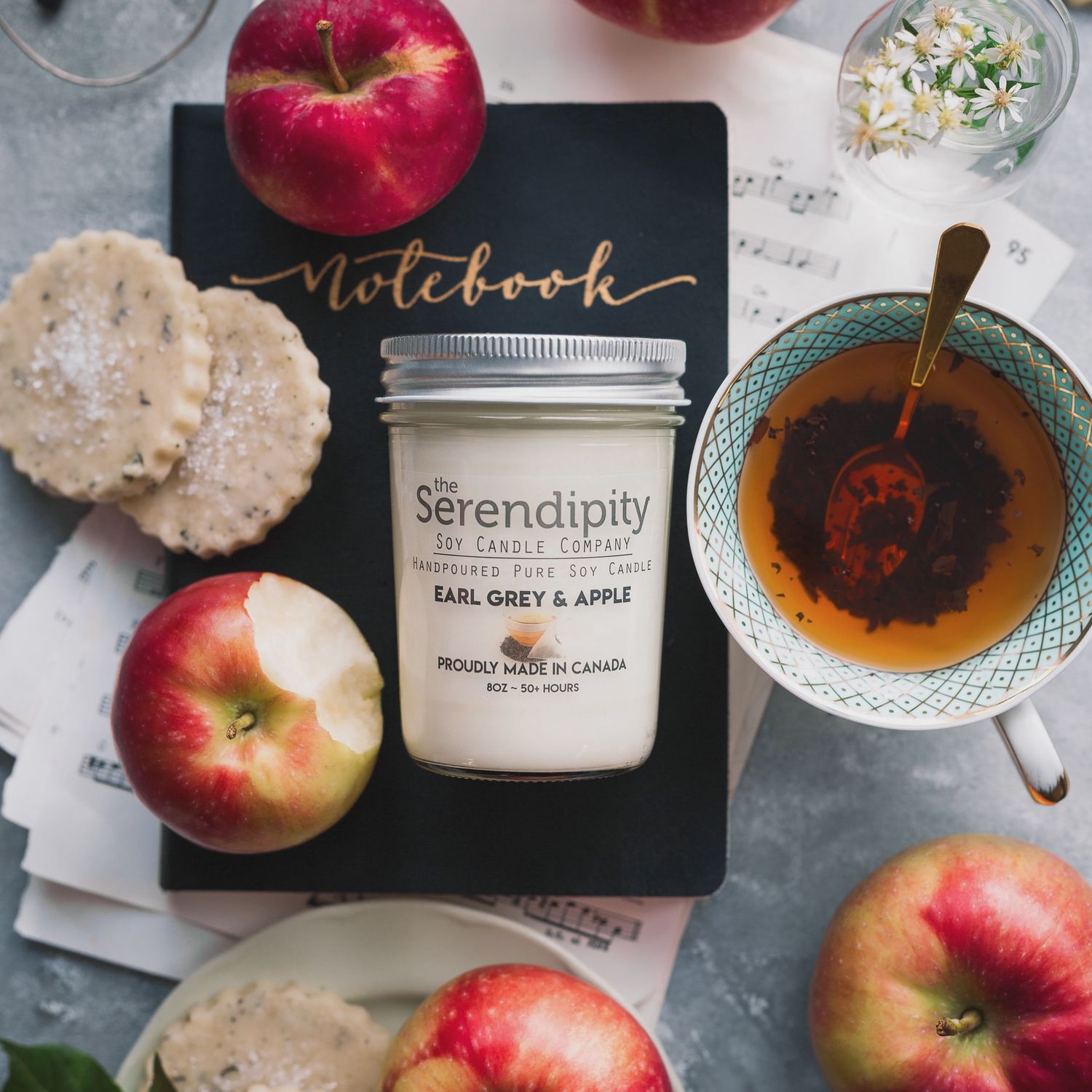 16OZ EARL GREY + APPLE