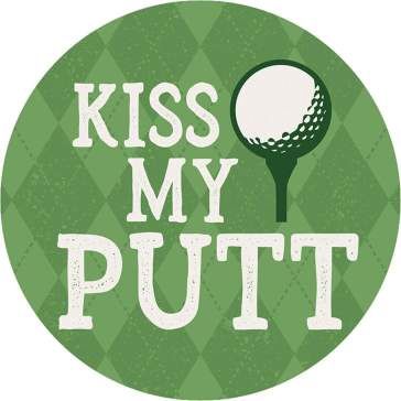 CSCC74514 - COASTER CAR --KISS MY PUTT