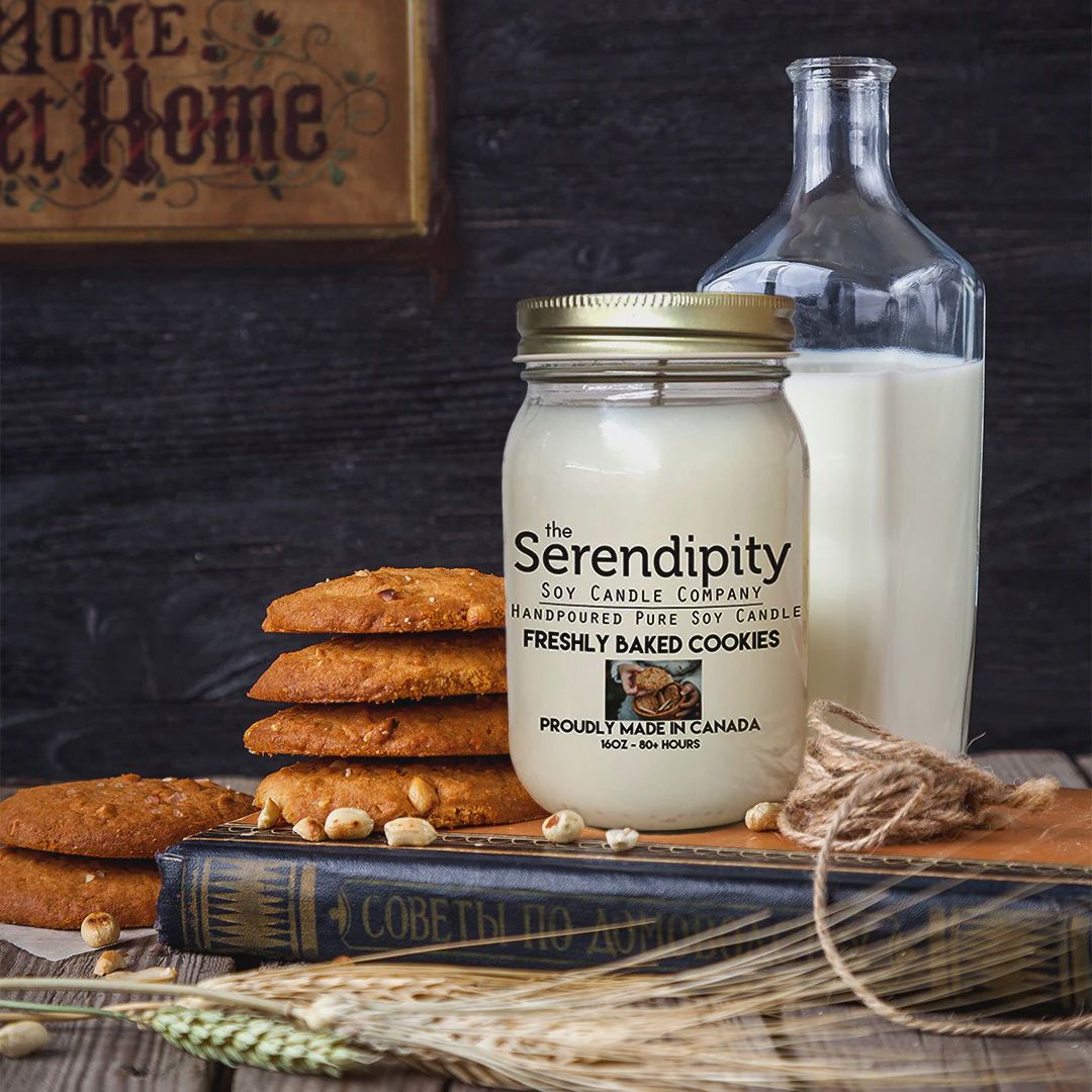 16OZ FRESHLY BAKED COOKIES