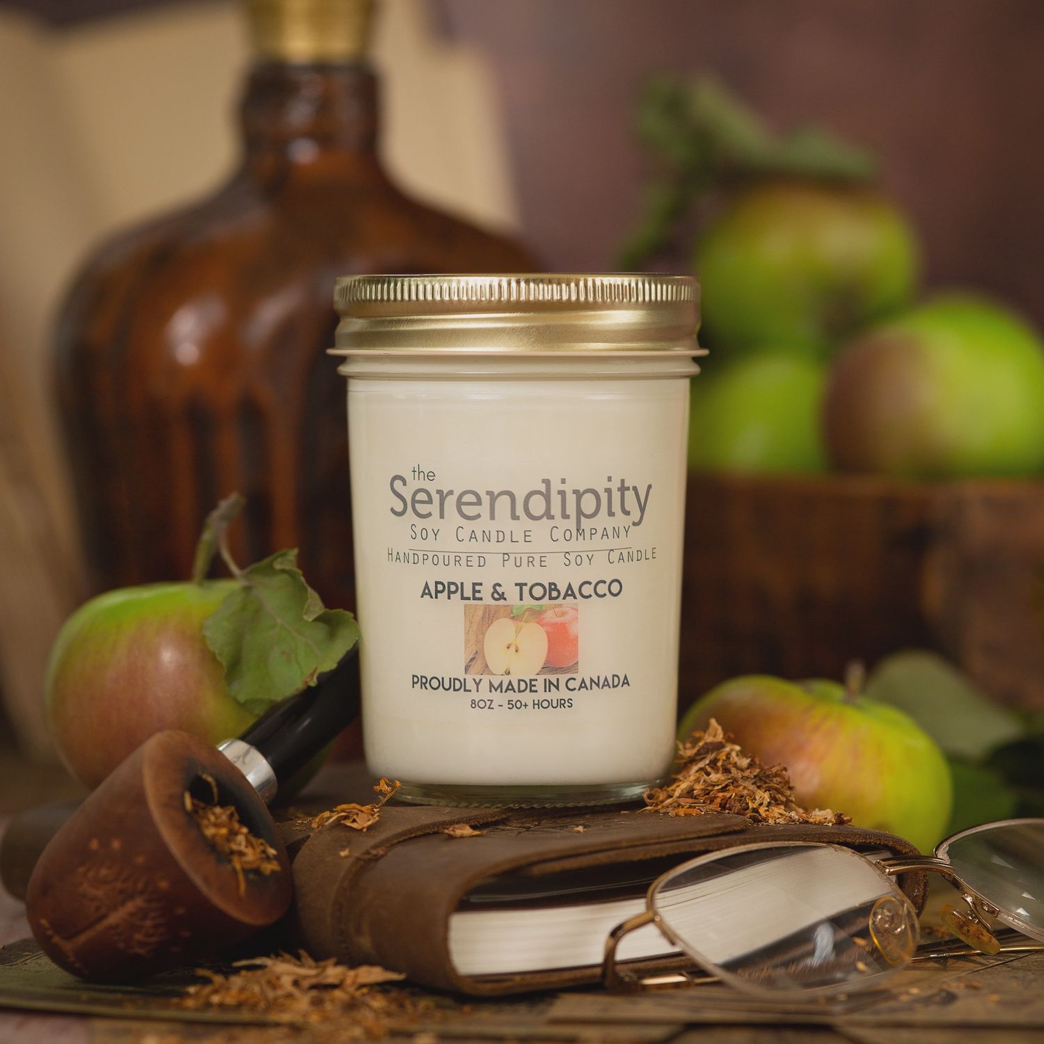 16OZ APPLE &amp; TOBACCO