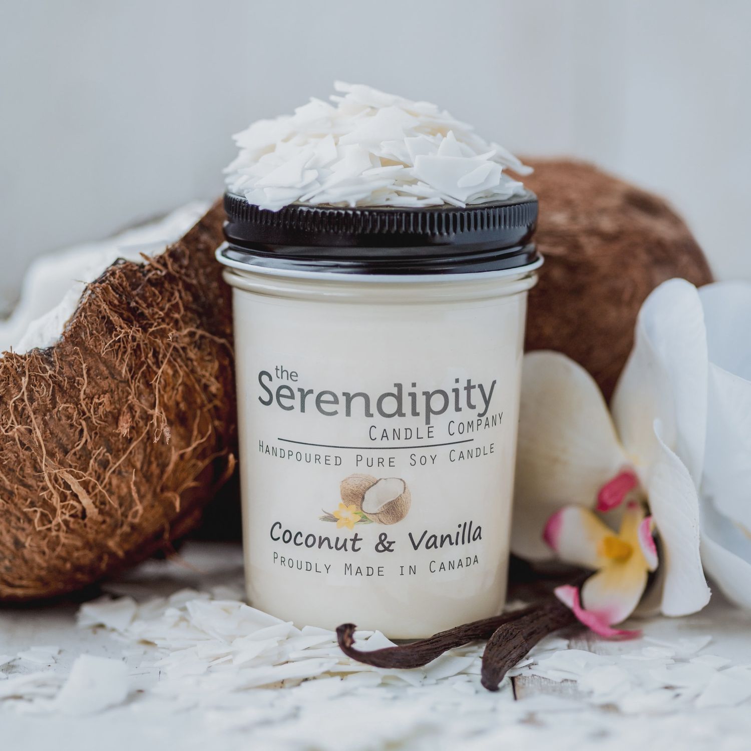16OZ COCONUT &amp; VANILLA