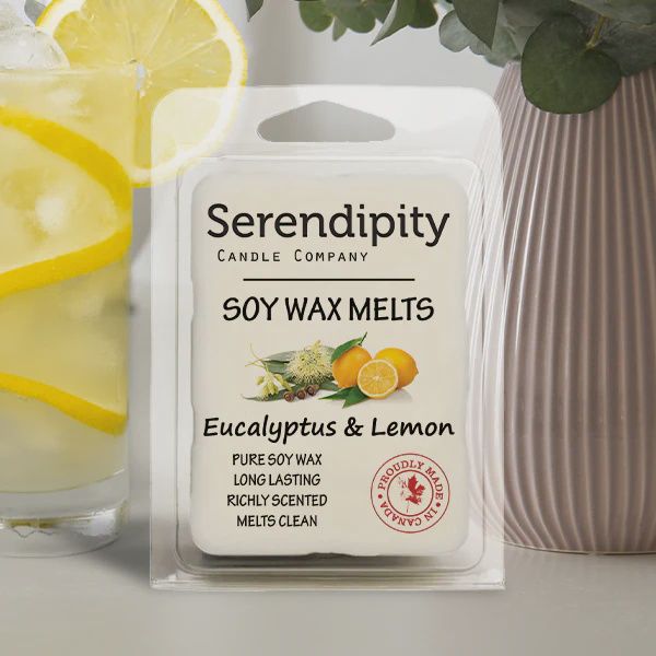 WM - WAX MELTS / EUCALYPTUS &amp; LEMON