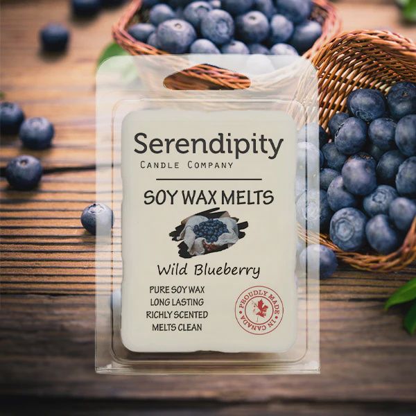 WM - WAX MELTS / WILD BLUEBERRY WAX MELT