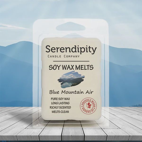 WM - WAX MELTS / BLUE MOUNTAIN AIR