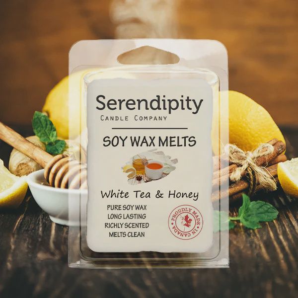 WM - WAX MELTS / WHITE TEA &amp; HONEY