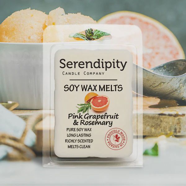 WM - WAX MELTS / PINK GRAPEFRUIT &amp; ROSEMARY