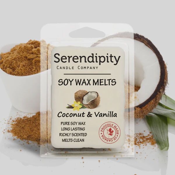 WM - WAX MELTS / COCONUT &amp; VANILLA