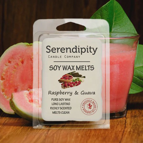 WM - WAX MELTS / RASPBERRY &amp; GUAVA
