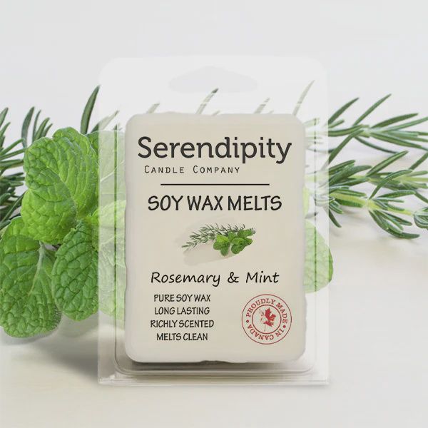 WM - WAX MELTS / ROSEMARY &amp; MINT