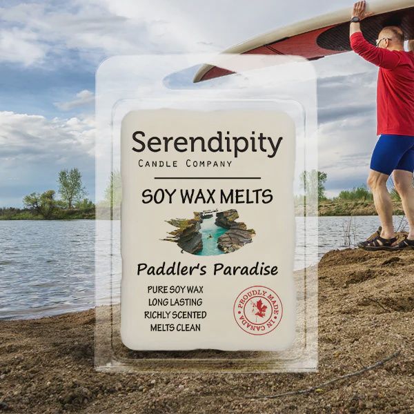 WM - WAX MELTS / PADDLERS PARADISE
