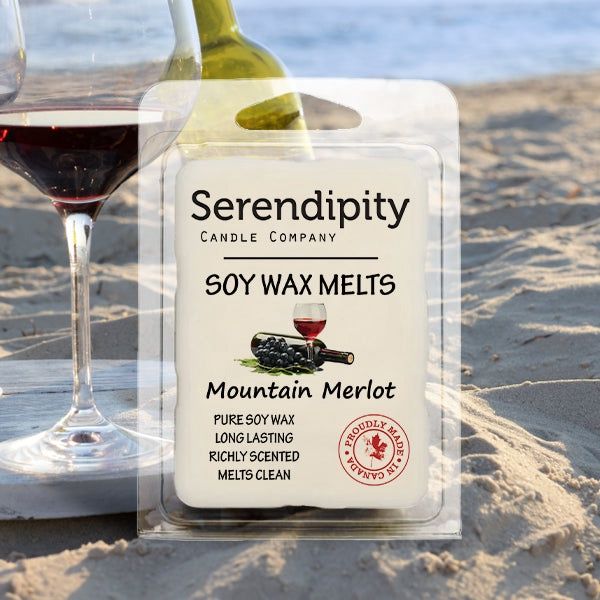 WM - WAX MELTS / MOUNTAIN MERLOT