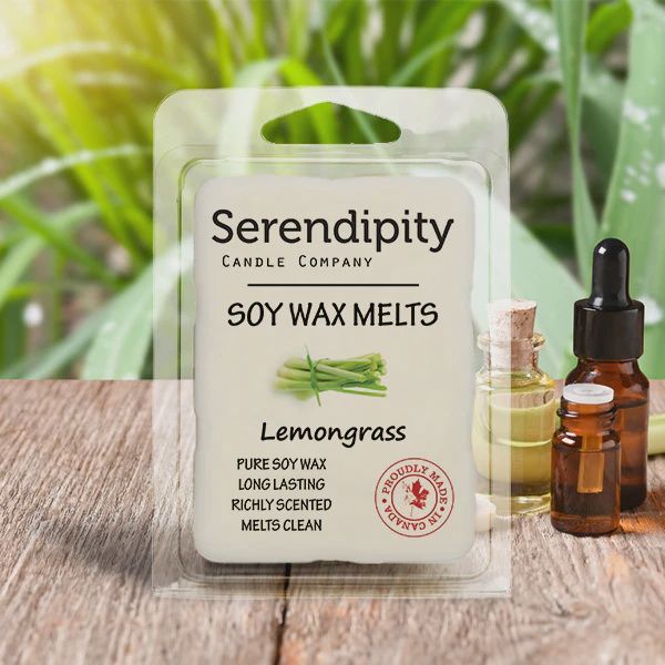 WM - WAX MELTS / LEMONGRASS