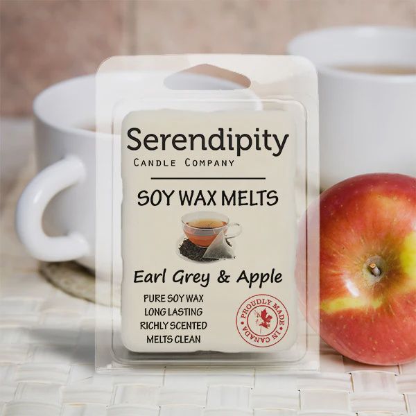 WM - WAX MELTS / EARL GREY &amp; APPLE