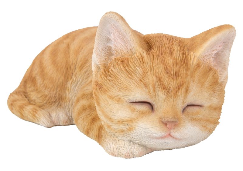 87699-A - KITTEN SLEEPING / 3.15" H