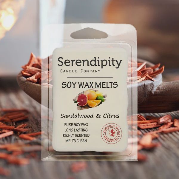 WM - WAX MELTS / SANDALWOOD &amp; CITRUS