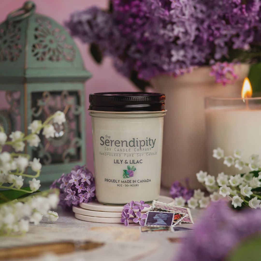 16OZ LILY &amp; LILAC