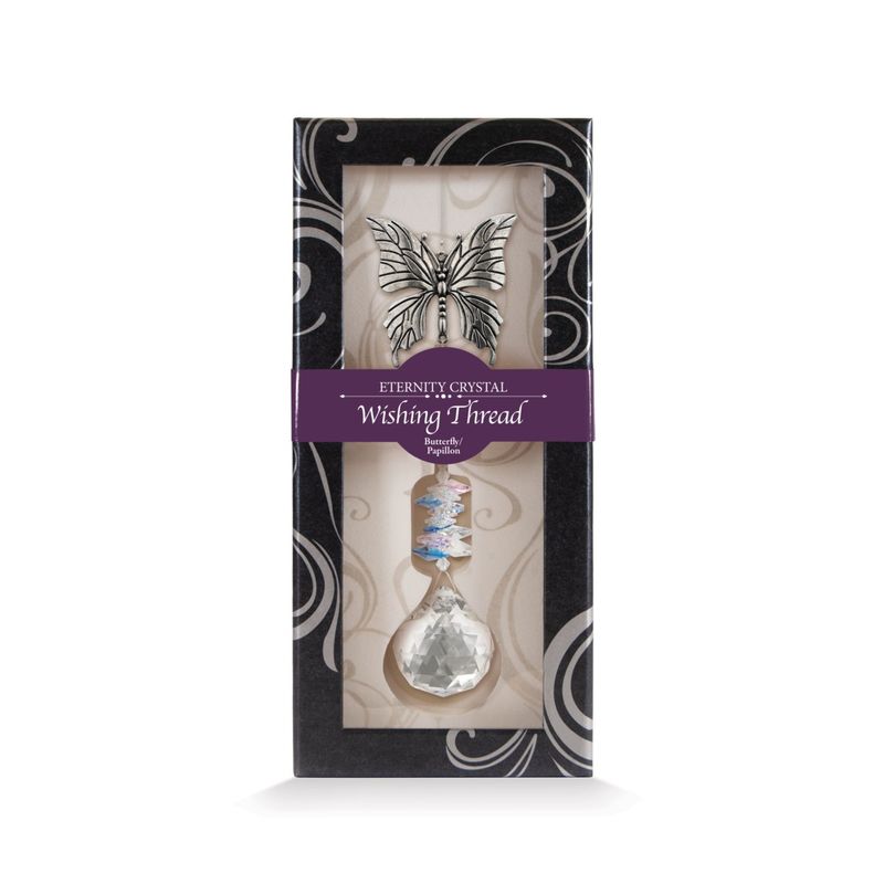 423-00209418337 - WISHING THREAD/BUTTERFLY / 12" L