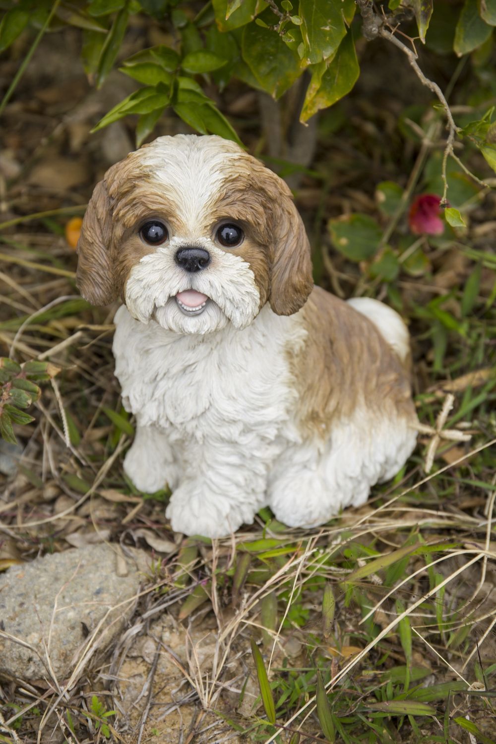87762-BR - SHIH TZU SITTING / 10.63" H