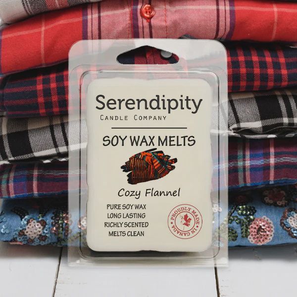 WM - WAX MELTS / COZY FLANNEL