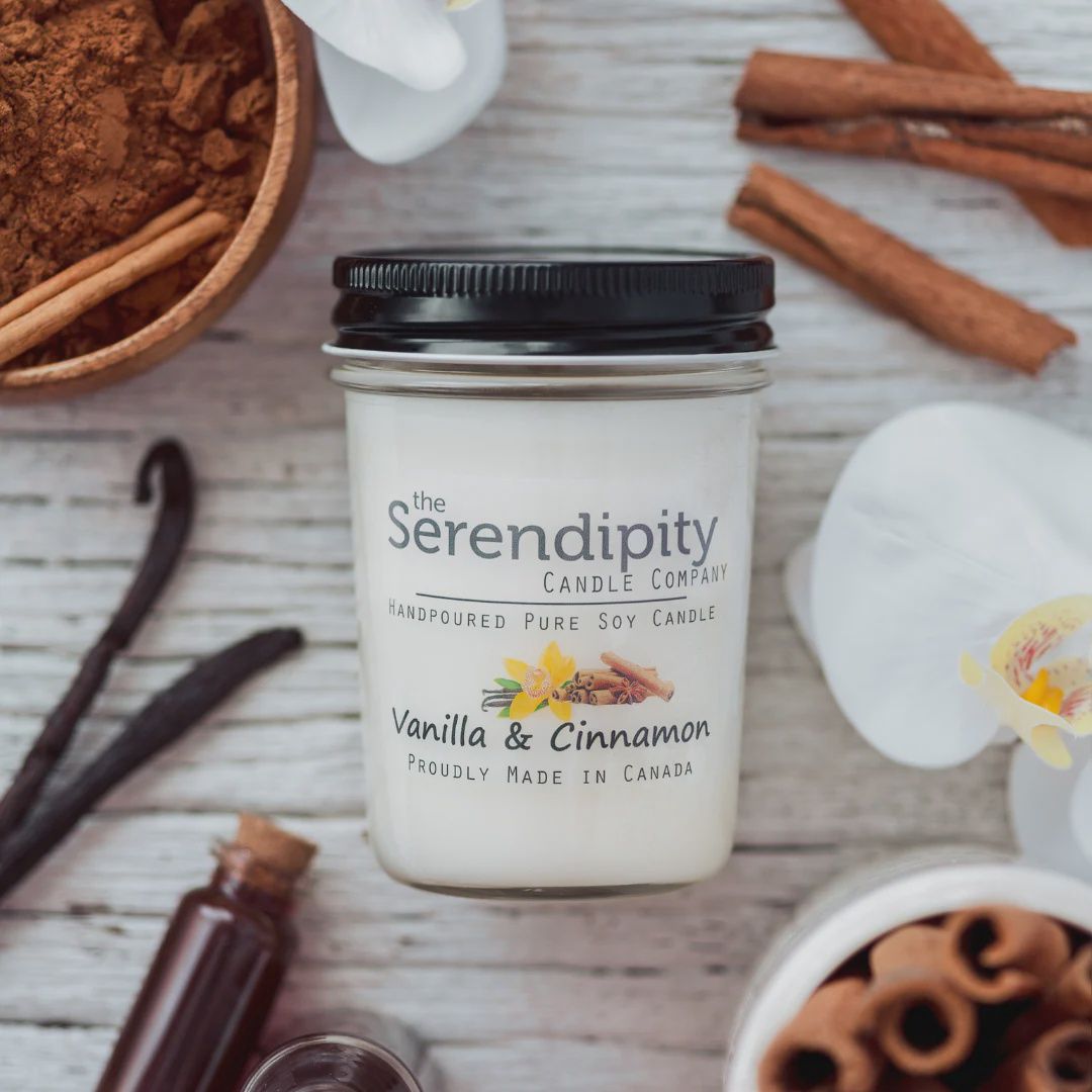 16OZ VANILLA &amp; CINNAMON