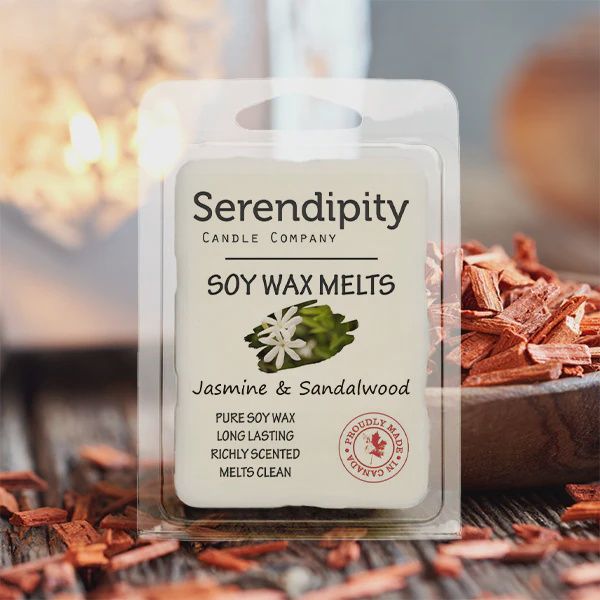 WM - WAX MELTS / JASMINE &amp; SANDALWOOD